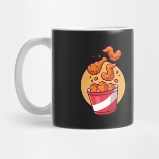 Bucket of Fried Chicken | Urban Finery Mug